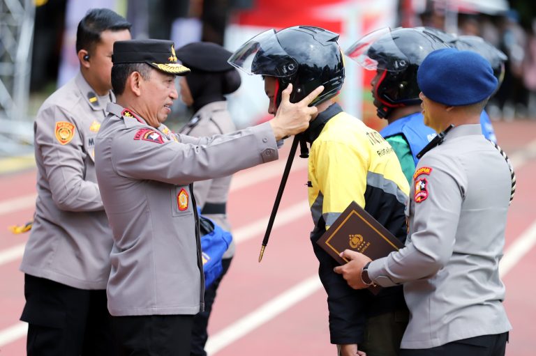Kapolri Apresiasi Komunitas Ojol sebagai Mitra Kamtibmas dan Penggerak Ekonomi Masyarakat