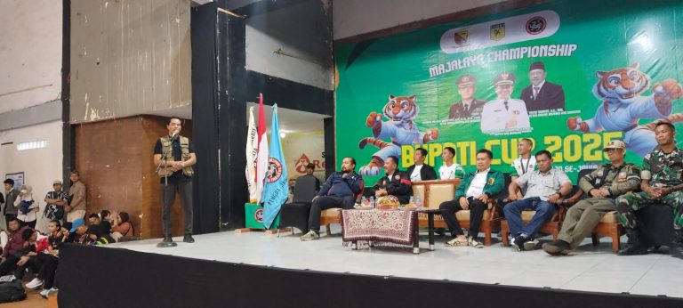 Ratusan Karateka Se-Jawa Barat Berlaga di Majalaya Championship Bupati Cup 2025