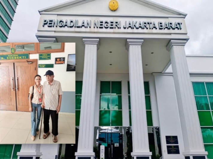 Viral….!!!!  DI PNGADILAN NEGERI JAKARTA BARAT ANAK ANGKAT / BUKAN SENAZAB BISA MENJADI AHLI AWARI